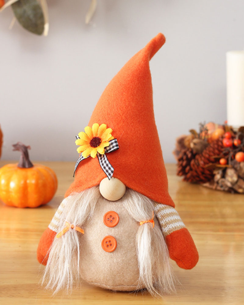 

Halloween Decoration Rudolph Faceless Gnomes Doll Ornaments Kids Toy Gift Horror Party Props Event Party Window Table Decoration, Style3