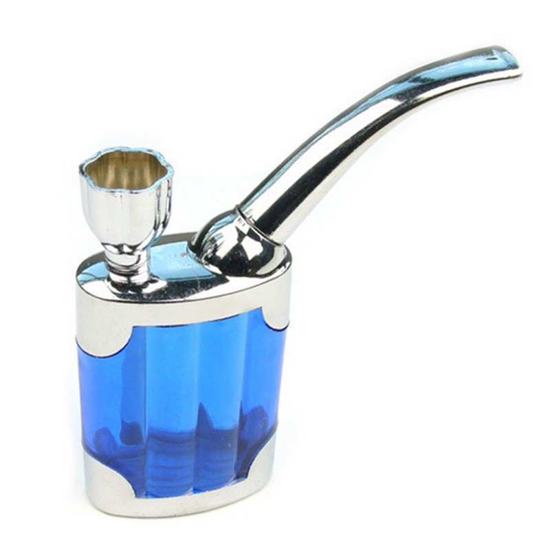 Water Smoking Tobacco Pipe Cigarette Cigar Tube Holder Hookah Filter