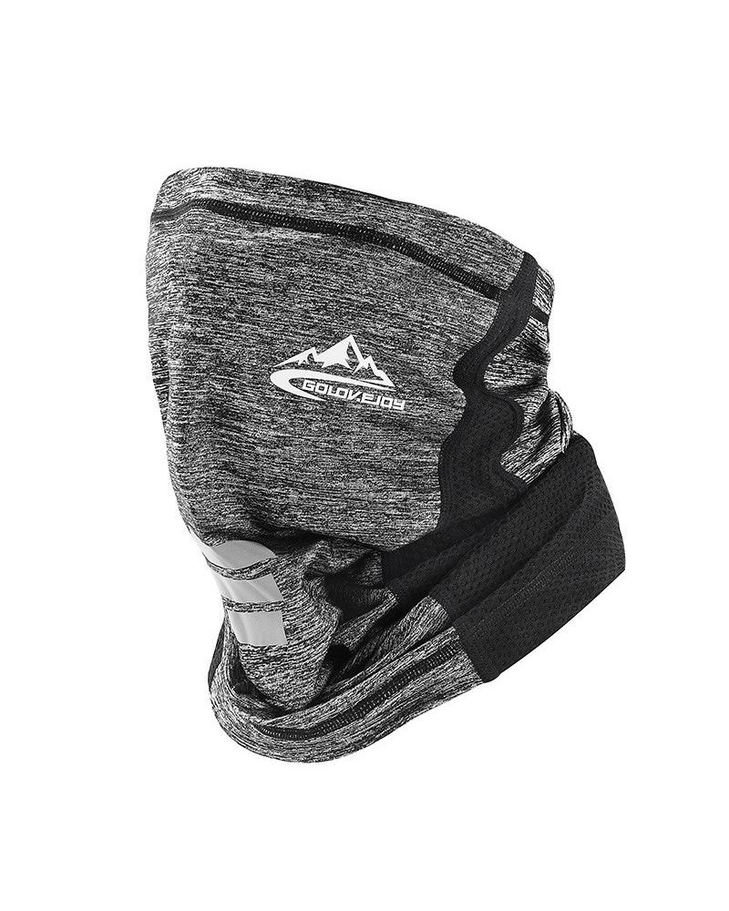 

Multifunctional Face Mask Anti Dust Wind UV Sun Neck Headwear Motorcycle, Gray