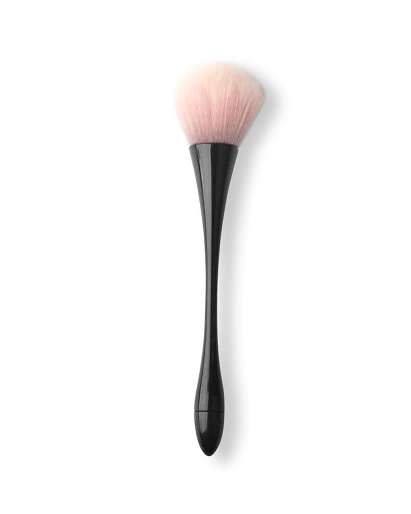 

1PCS Handle Soft Brush, Black