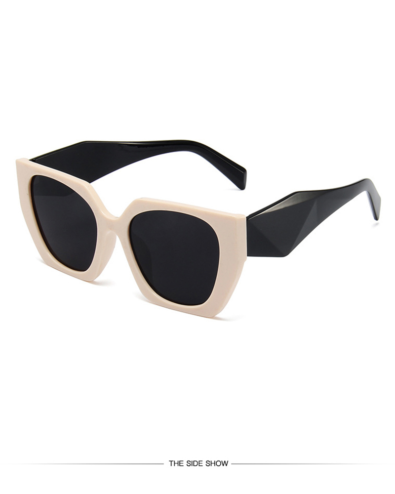 

1Pair Square Rhombus Frame Sunglasses, Style6