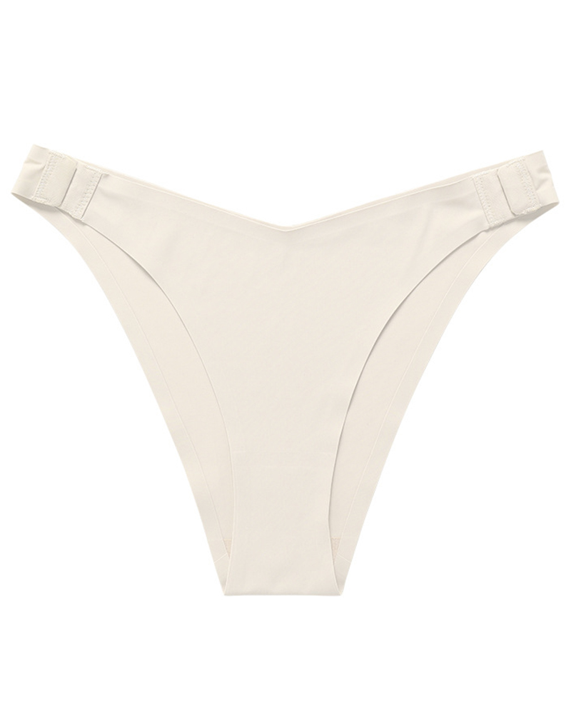 Side Hook Seamless Breathable Panty