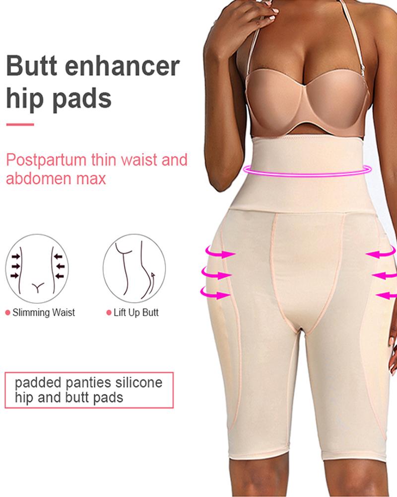 Butt Lifter Padded Shapewear Butt enhancer Pads Panties Hip Pads Fake Ass Body Shaper