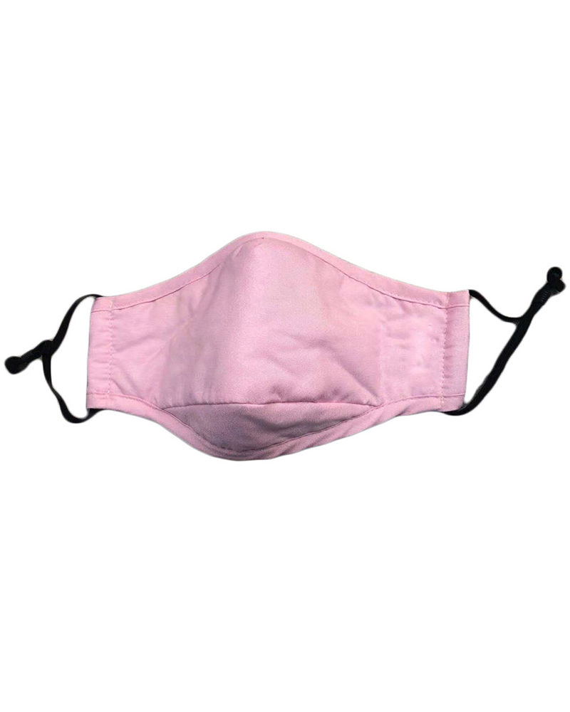 

Breathing Washable Ear Loop Face Mask, Pink