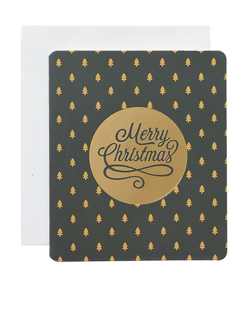 

Christmas Greeting Card With Envelope, Style4