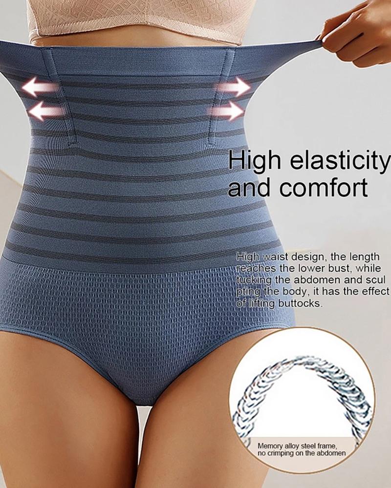 

Belly Band Abdominal Compression Corset High Waist Shapewear Breathable Body Shaper, Blue