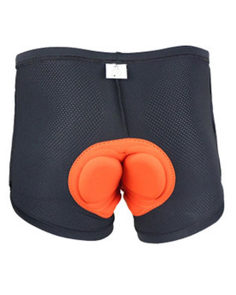 

Breathable 3D Pad Quick Dry Sports Bike Cycling Underwear Shorts, Yellow