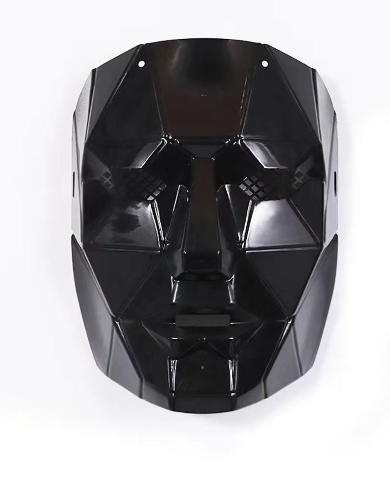 

Squid Game Mask TV Cosplay Full Face Covering Squid Game Costume Halloween Mask Masquerade Accessories Halloween Props, Style4