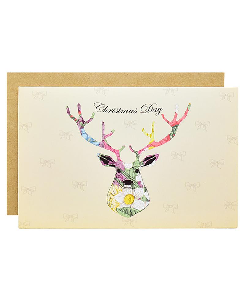 

Christmas Greeting Card With Envelope, Style2