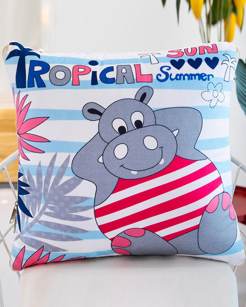 

Pillows Quilt 2 in 1 Multi-Function Couch Pillow Quilts, Style8