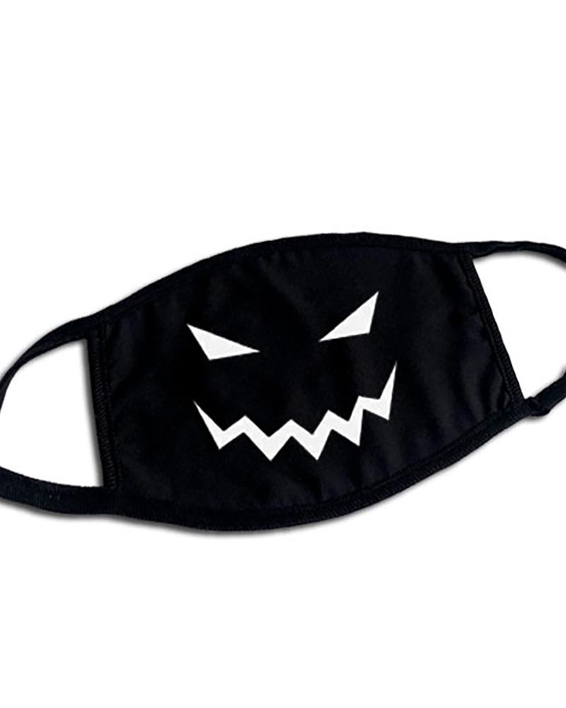 

Phiz Print Ear Loop Breathable Mouth Mask, Style8