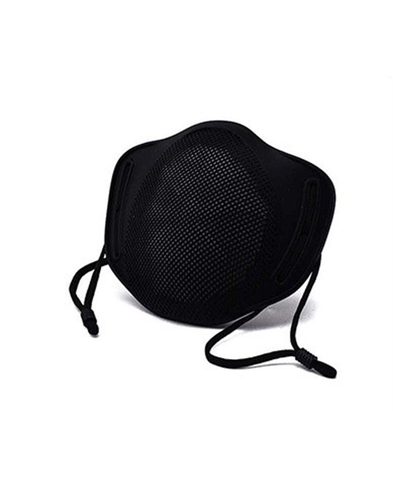 

Pacifier Grade Silicone Four-layer N95 Mask, Black