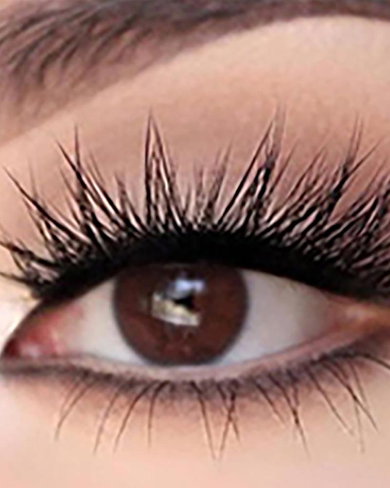 

3 Pairs 3D Natural Curly False Eyelashes, Style5