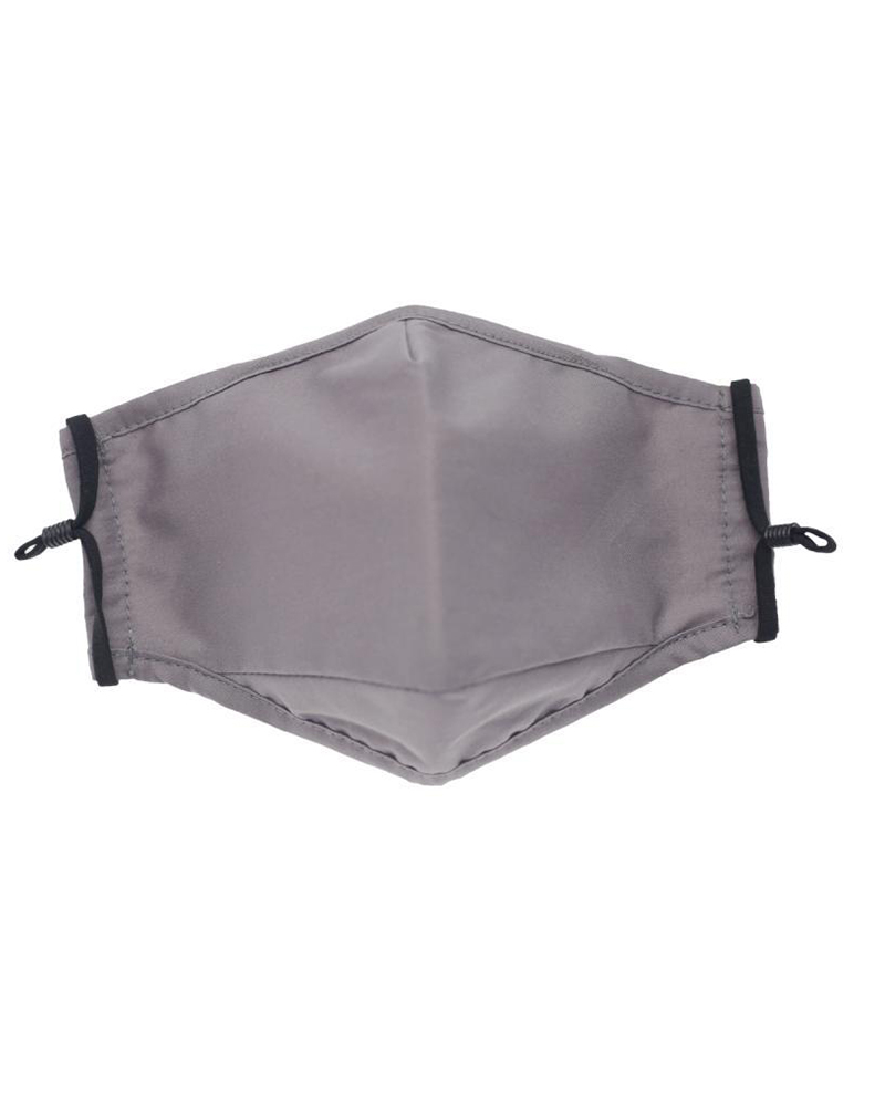 

3 Layer Ear Loop Breathable Mouth Mask, Dark grey