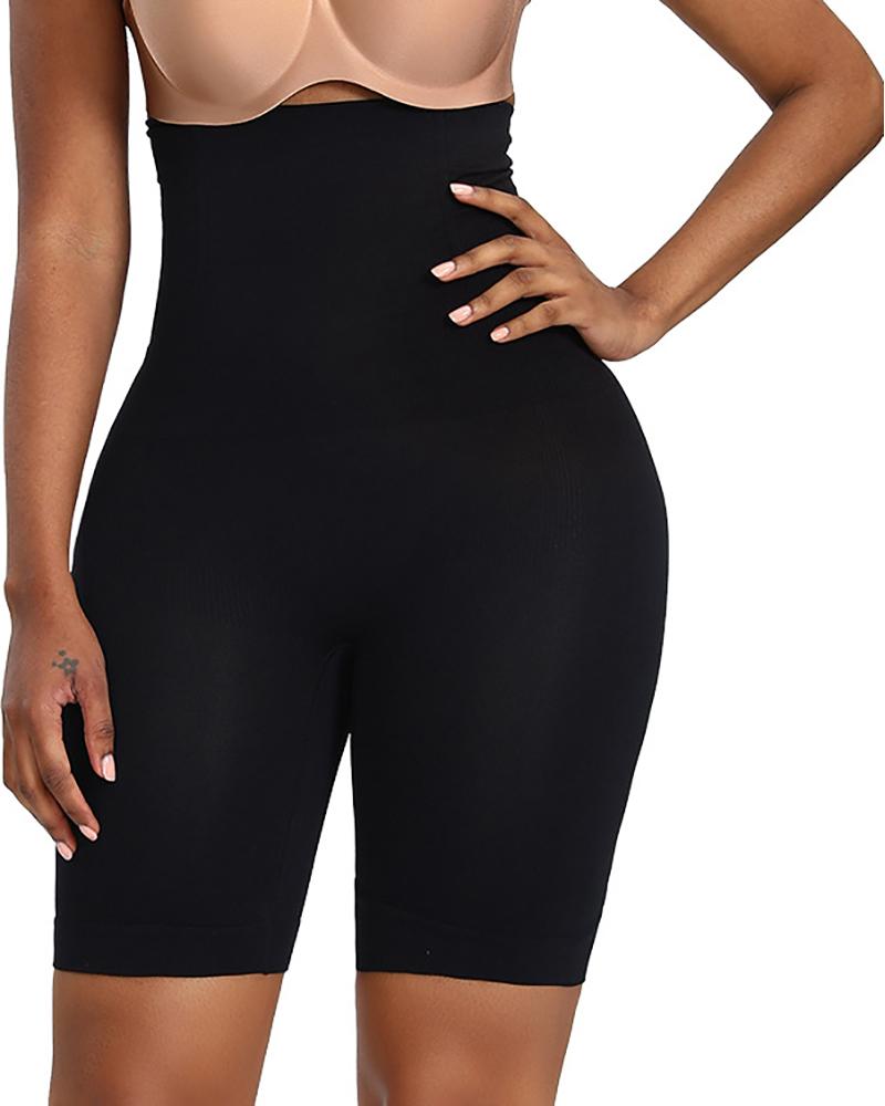 

Postpartum Bandage Firm Abdominal Control Waist Trainer Slimming Body Shaper, Black