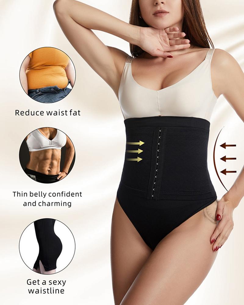 

Tummy Control Butt Lifting Shapewear Panty, Black