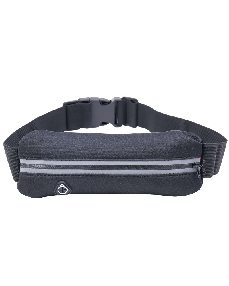 

Running Belt Sport Waist Phone Fanny Pack, Black