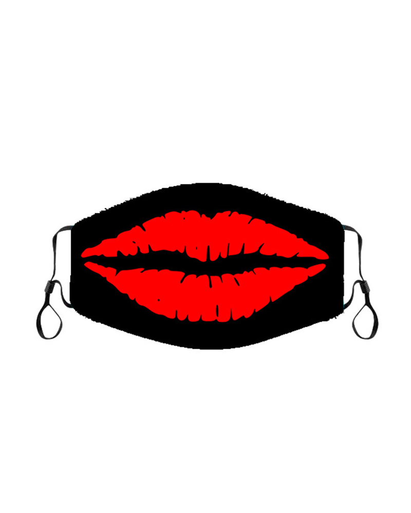 

Valentine's Day Breathable Face Mask, Style4