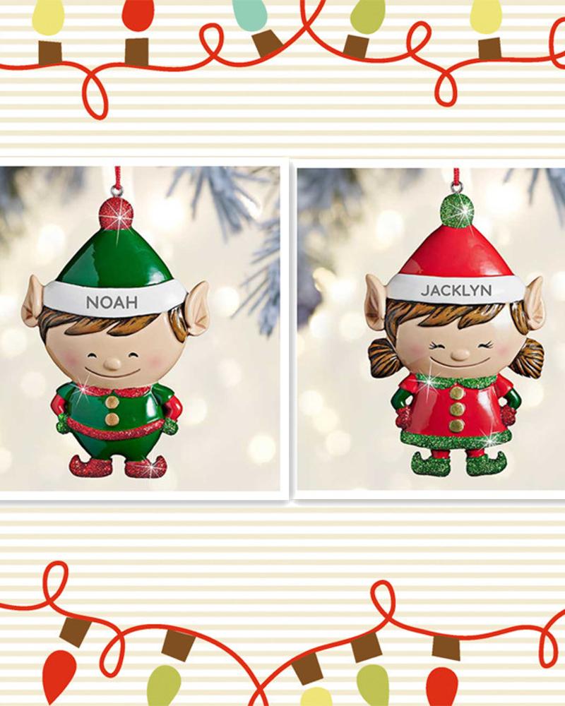 

Lynch Fairy Cartoon Doll Christmas Boy Or Girl Tree Pendant, Style1