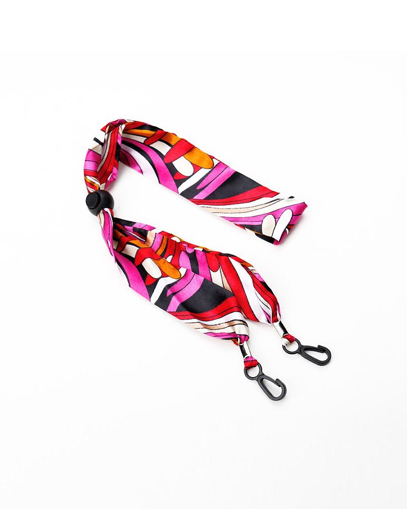 

Scarf Mask Artifact Anti-lost Mask Rope Chain Anti-strain Mask Solid Rope, Style1