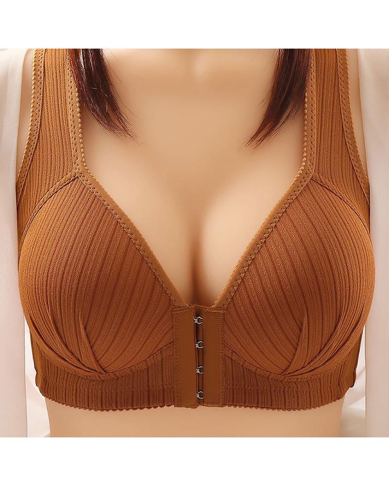 

Hook Front Push Up Bra, Style1