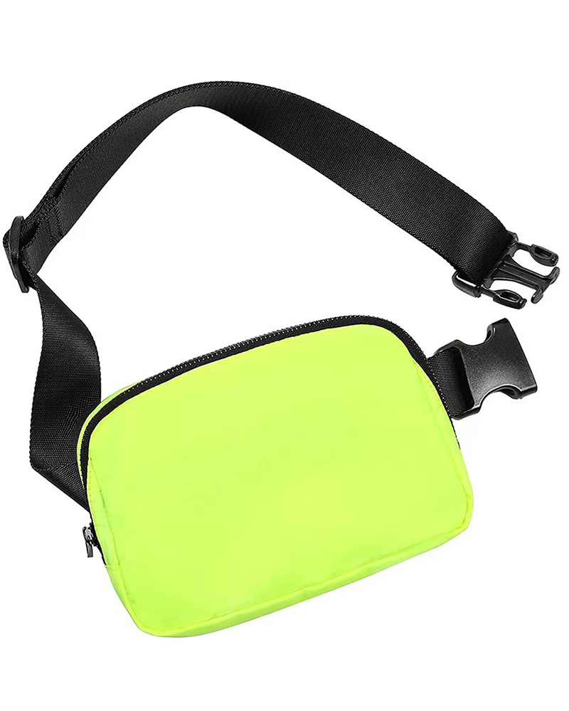 

Women's Fanny Pack Outdoor Sporty Crossbody Belt Bag, Lvs green