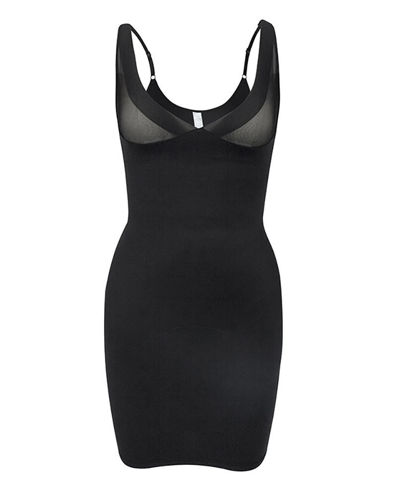 

Seamless Butt Lifting Corset Body Shaper, Black