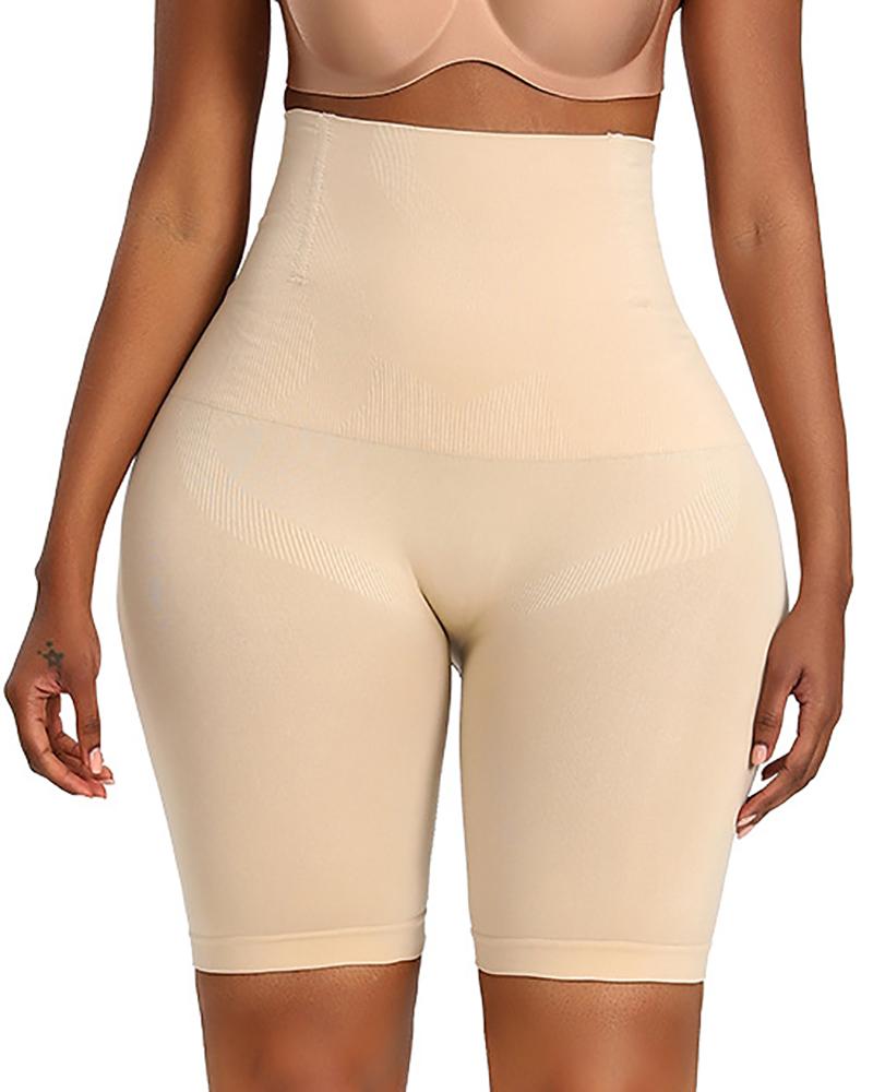 

Postpartum Bandage Firm Abdominal Control Waist Trainer Slimming Body Shaper, Nude