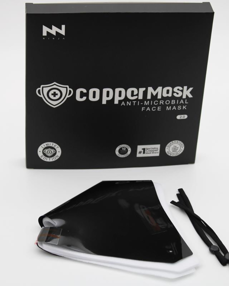 

Plain Breathable Face Mask, Black