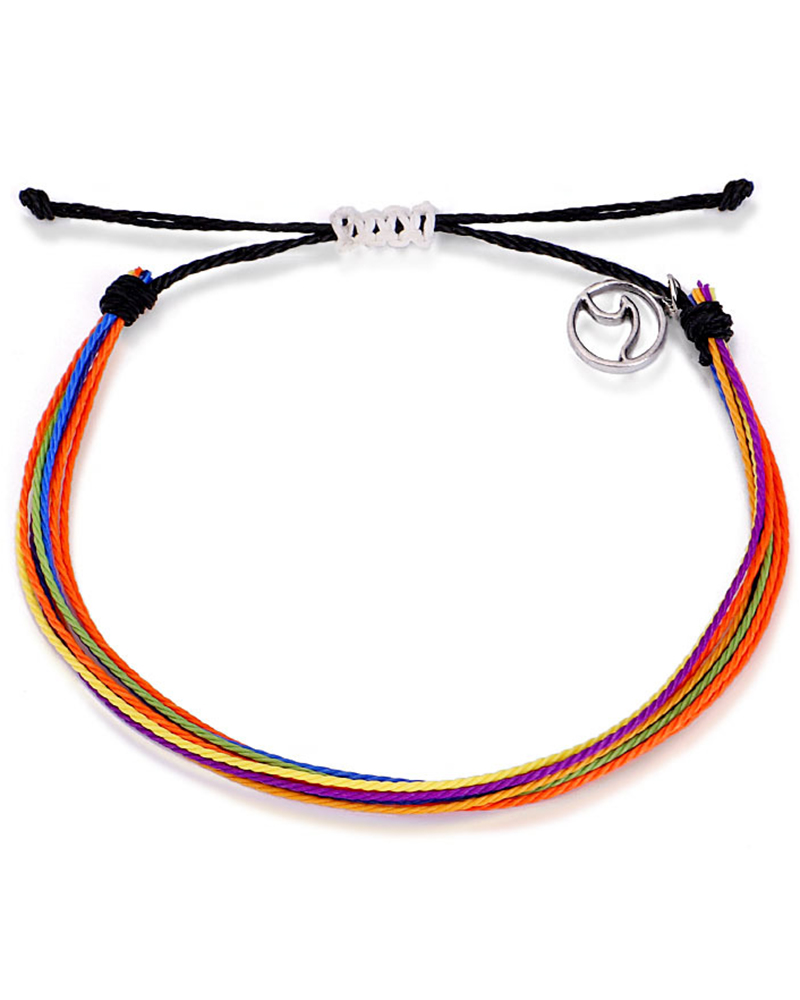 

Clan Colorful Braided Graphic Pendant Bohemian Bracelet, Style4