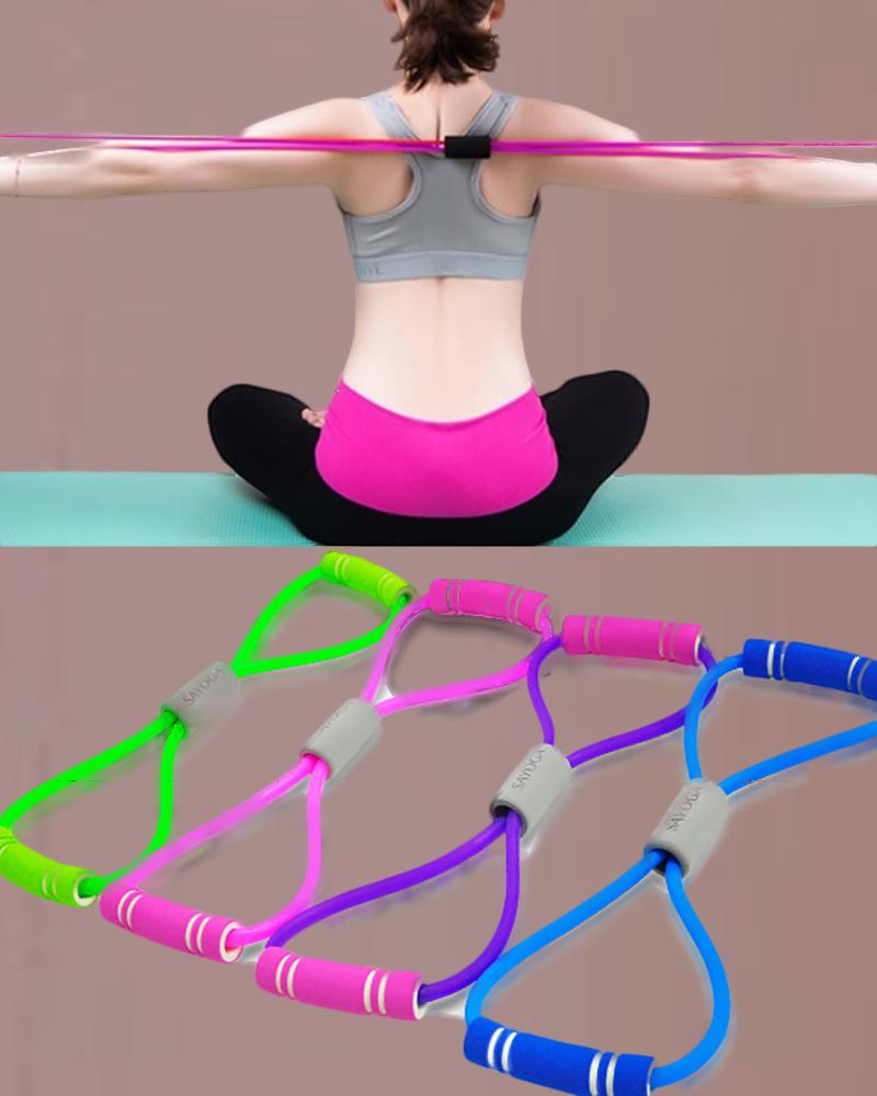 

Elastic Band Pull Rope, Pink