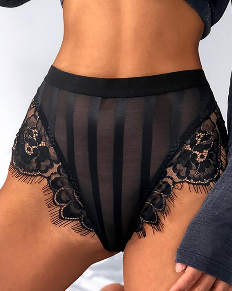 

3PCS/Set Eyelash Lace Mesh Paty, Black
