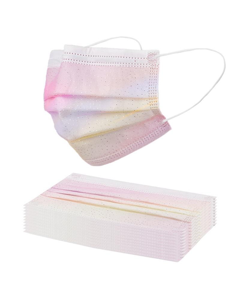 

Ombre Hanging Ear Sunscreen Mask, Style4