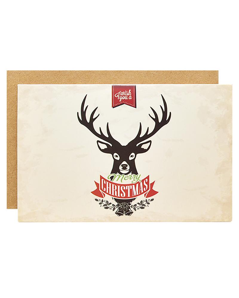 

Christmas Greeting Card With Envelope, Style3