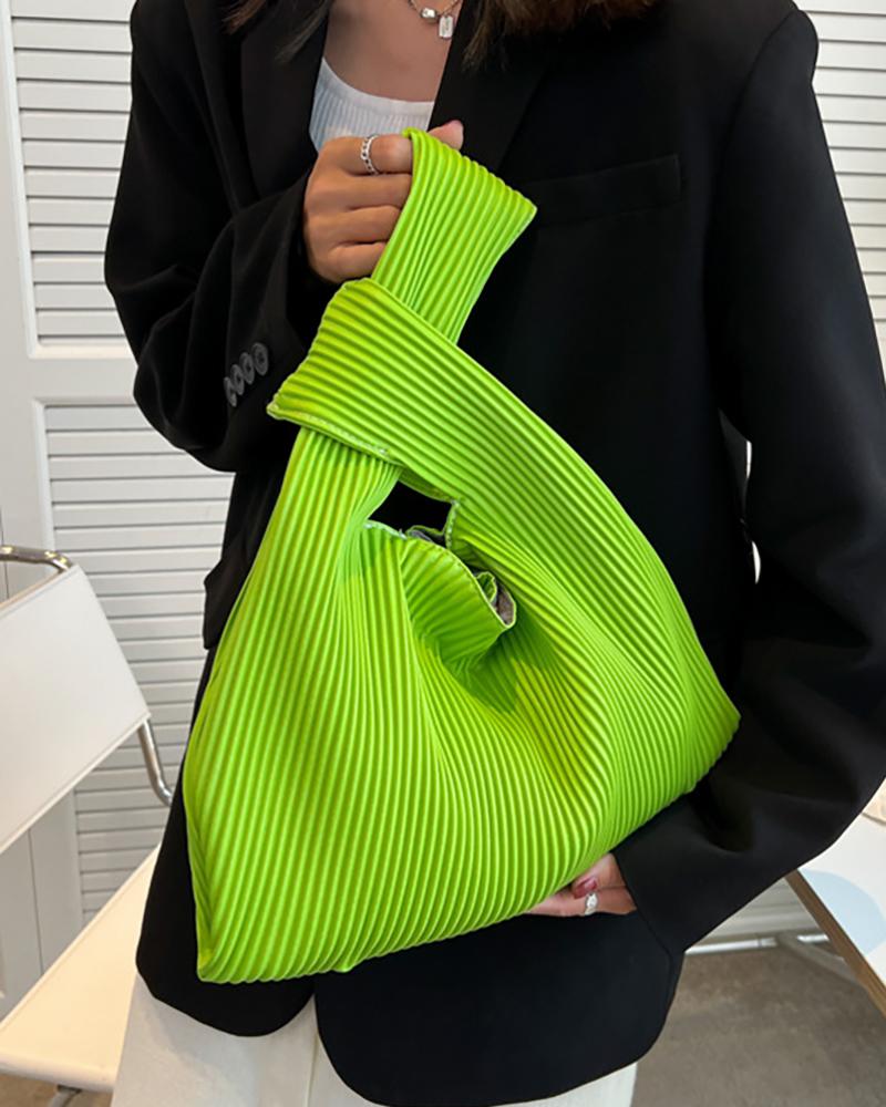 

Large Capacity Casual Handbag, Green