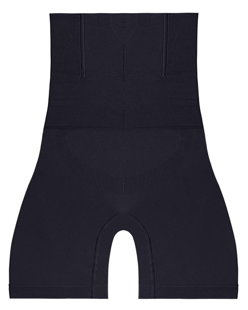 

Butt Lifting Tummy Control High Waist Shapewear, Black
