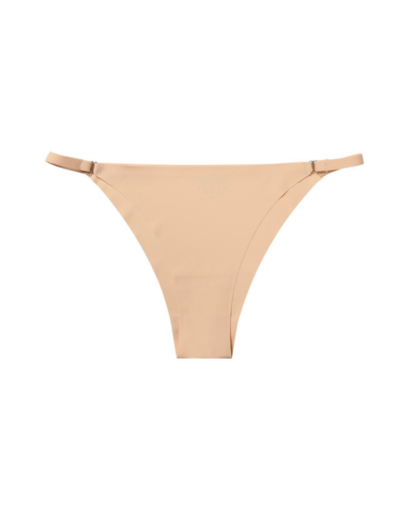 

Seamless Smooth Breathable Panty, Apricot