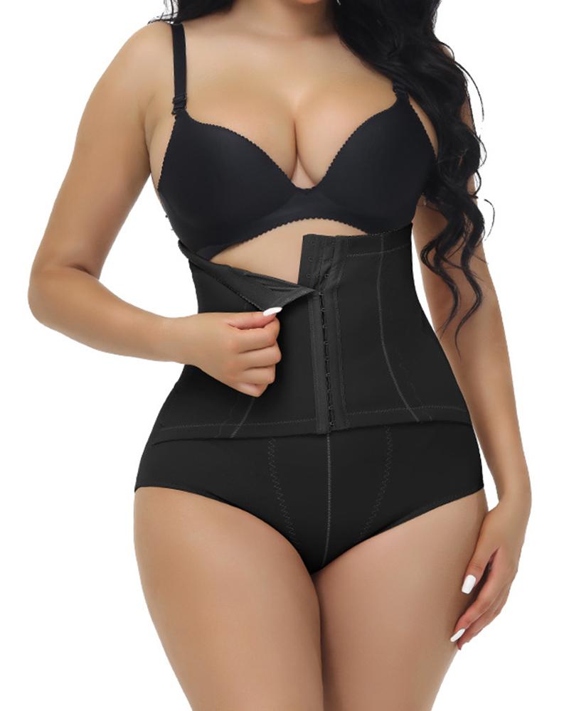 

Tummy Control Butt Lifting Shapewear, Black