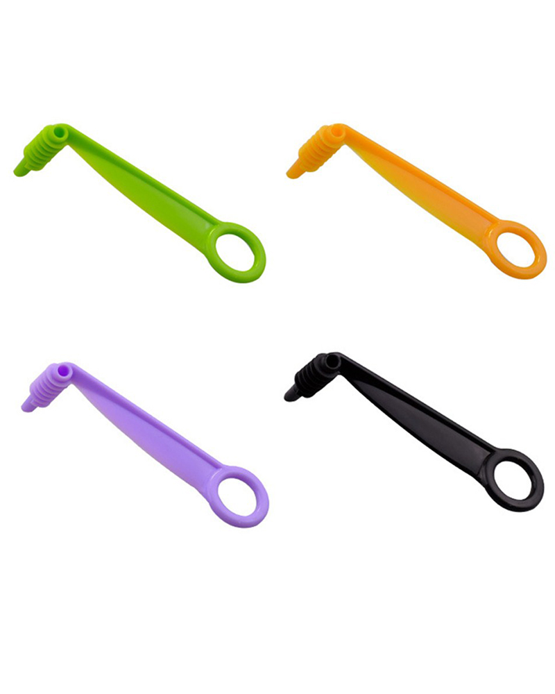

Vegetables Spiral Knife Kitchen Tools, Orange
