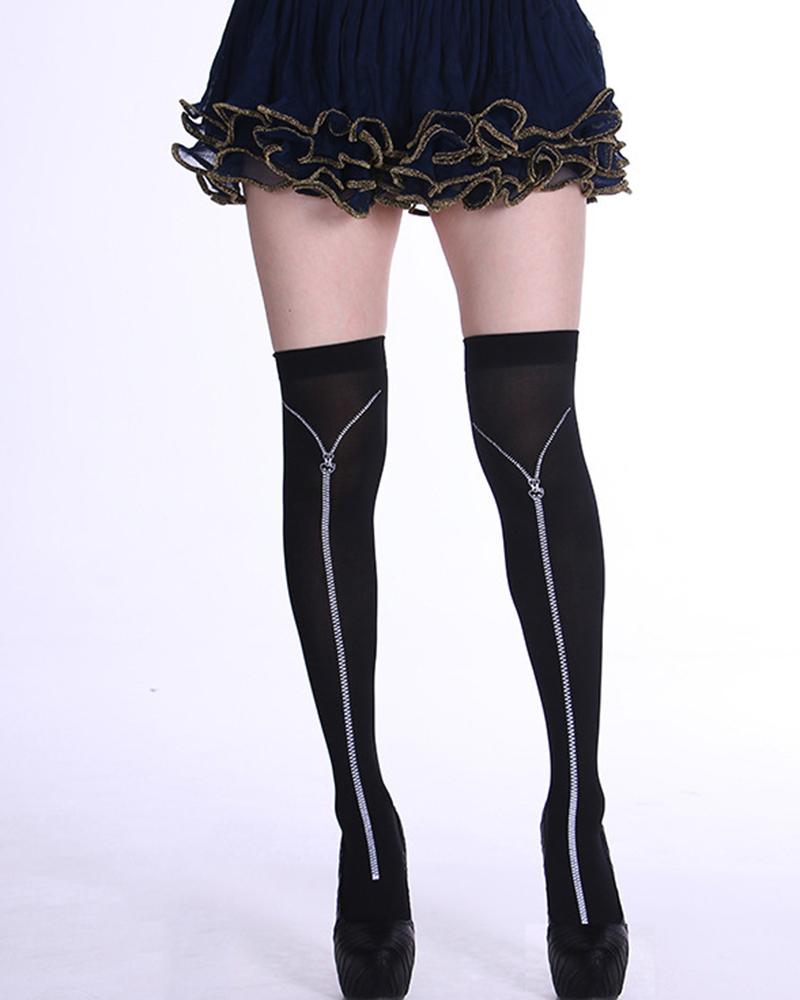 

1Pair Halloween Graphic Print Socks, Style9