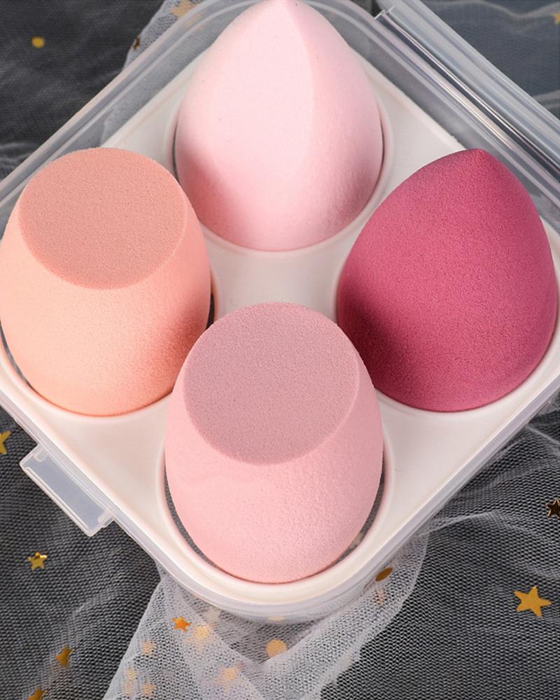 

Set Water-drop / Pear Makeup Sponge, Pink