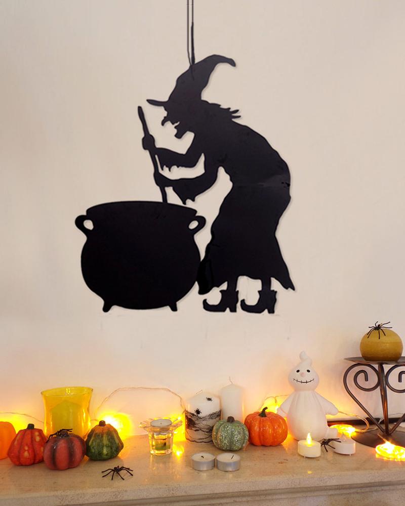 

Halloween Door Hanging Welcome Sign & Wall Signs For Home Outdoor Haunted House Ornament, Style4