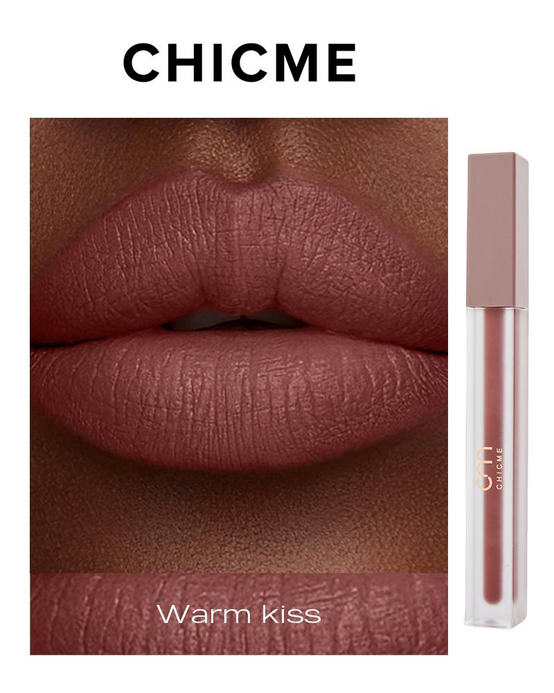 

Soft Matte Liquid Lipstick, Warm kiss