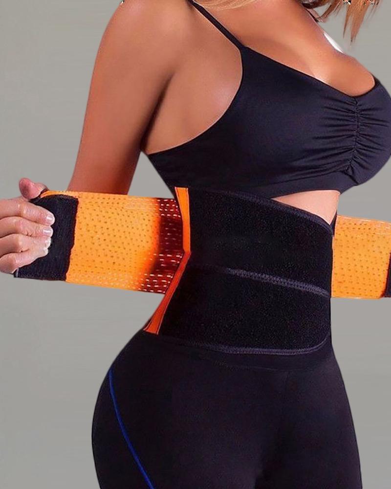 

Waist Trainer Corset Magic Boost Waist Cincher, Orange