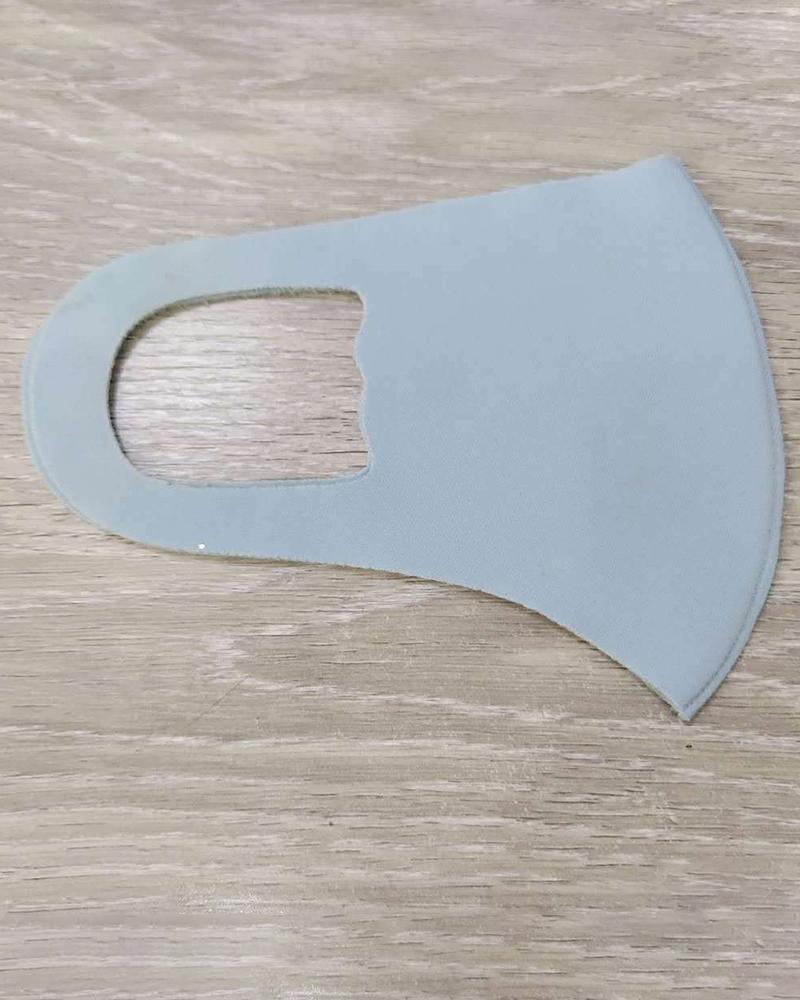 

Ice Silk Breathable Mouth Mask Washable And Reusable, Gray
