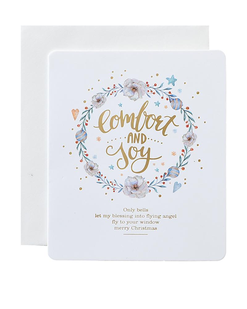 

Christmas Greeting Card With Envelope, Style5