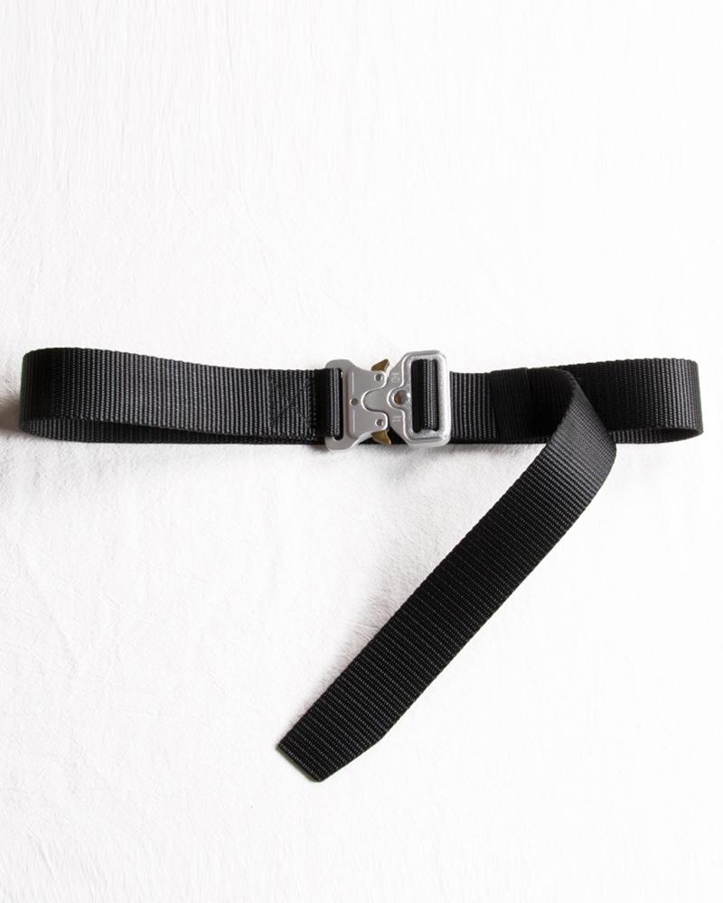 

1pc Nylon Tactical Adjustable Military Style Belt, Black