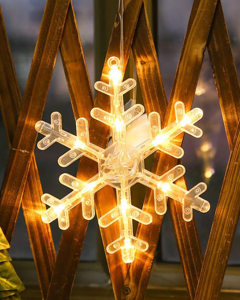 

Christmas Multi Shaped Suction Cup LED Lamp, Style4