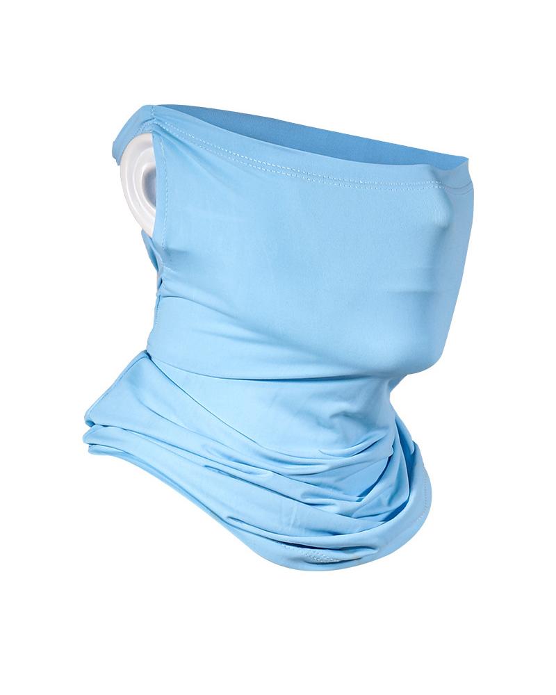 

Sunscreen Sporty Riding Mask, Sky blue