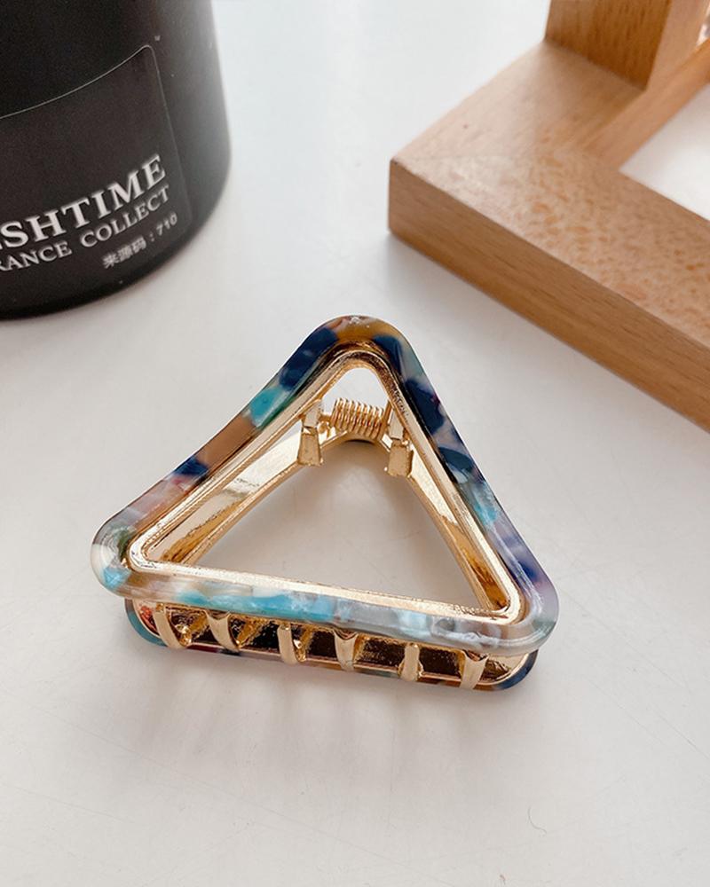 

Triangle Vintage Hair Claw, Style2